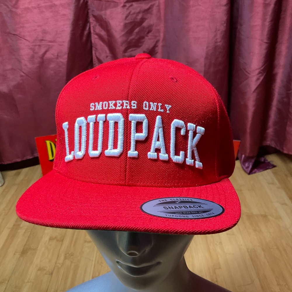 NWT Smokers Only clothing Loud Pack snap back hat - Picture 5 of 11